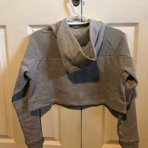 Nikki Blackketter Season 2 Surface Cropped Hoodie